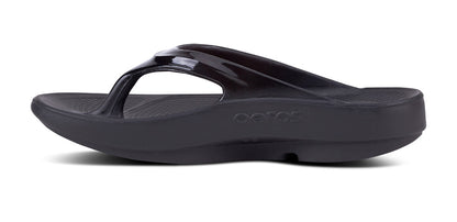 Oofos Women's Sandal Black