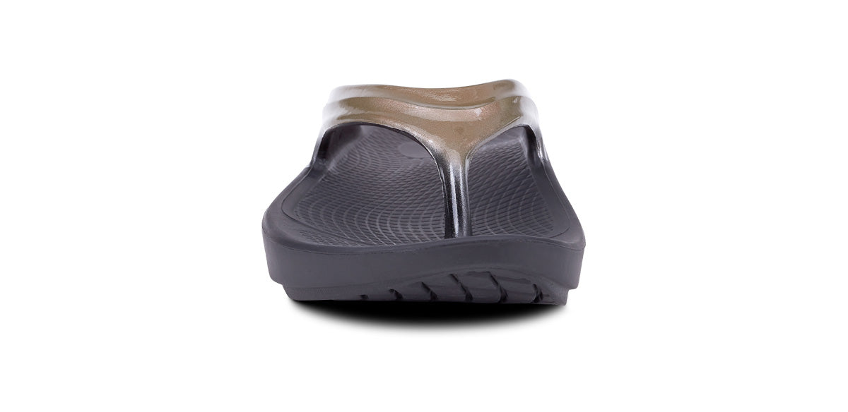 Oofos Women's Luxe Sandal Latte