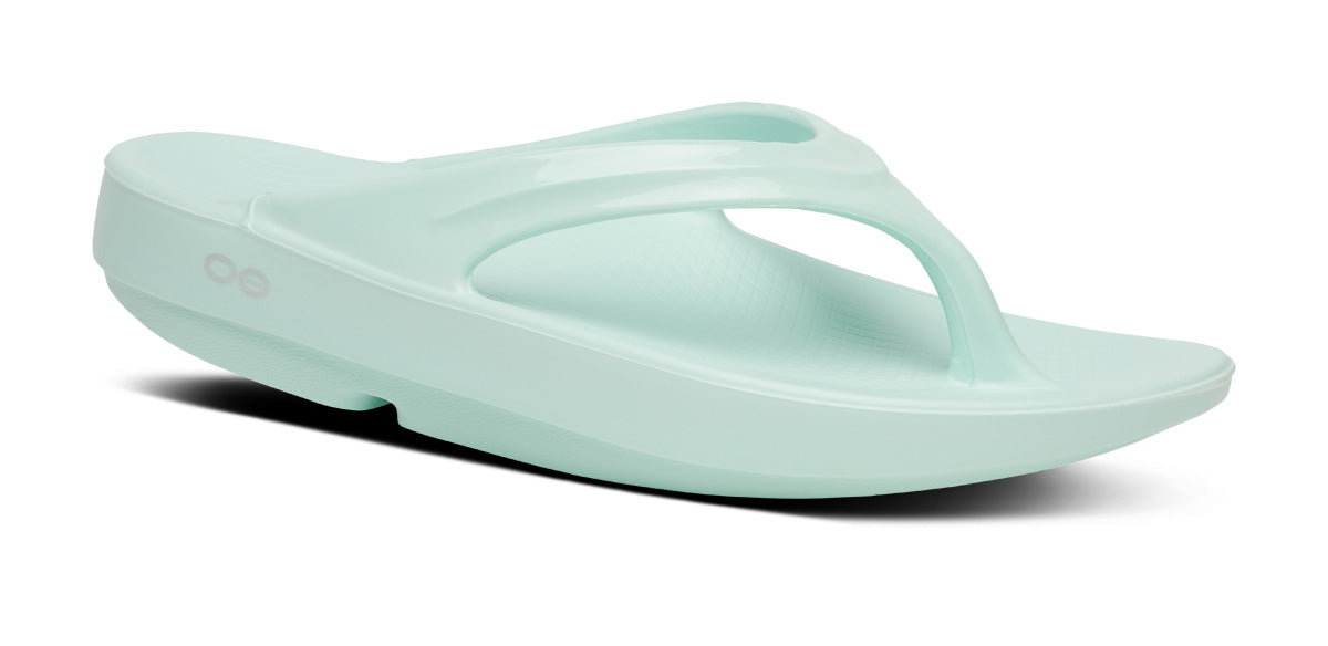 Oofos Women's Sandal Mint