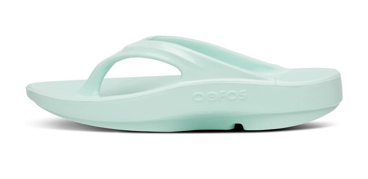 Oofos Women's Sandal Mint