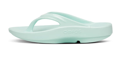 Oofos Women's Sandal Mint