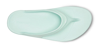 Oofos Women's Sandal Mint