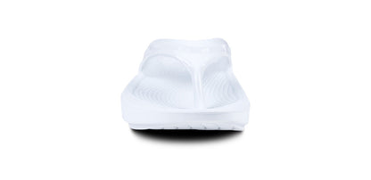 Oofos Women's Sandal White