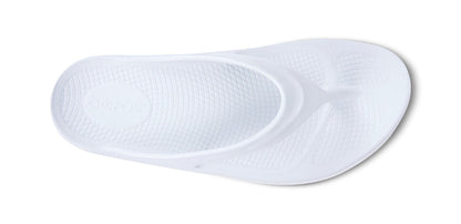 Oofos Women's Sandal White