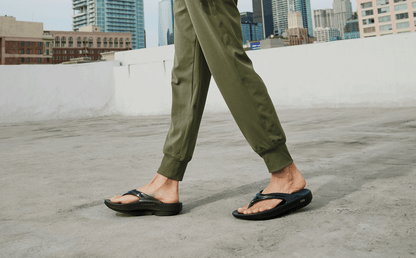 Oofos Women's Sandal Black
