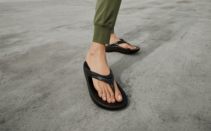 Oofos Women's Sandal Black