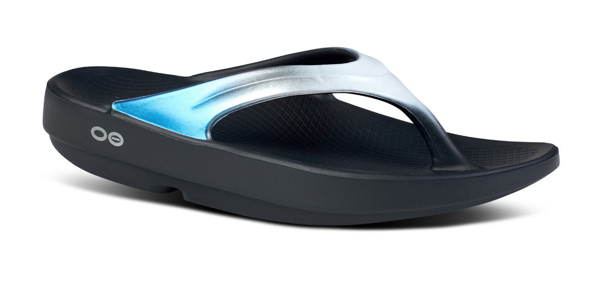 Oofos Women's Luxe Sandal Frost