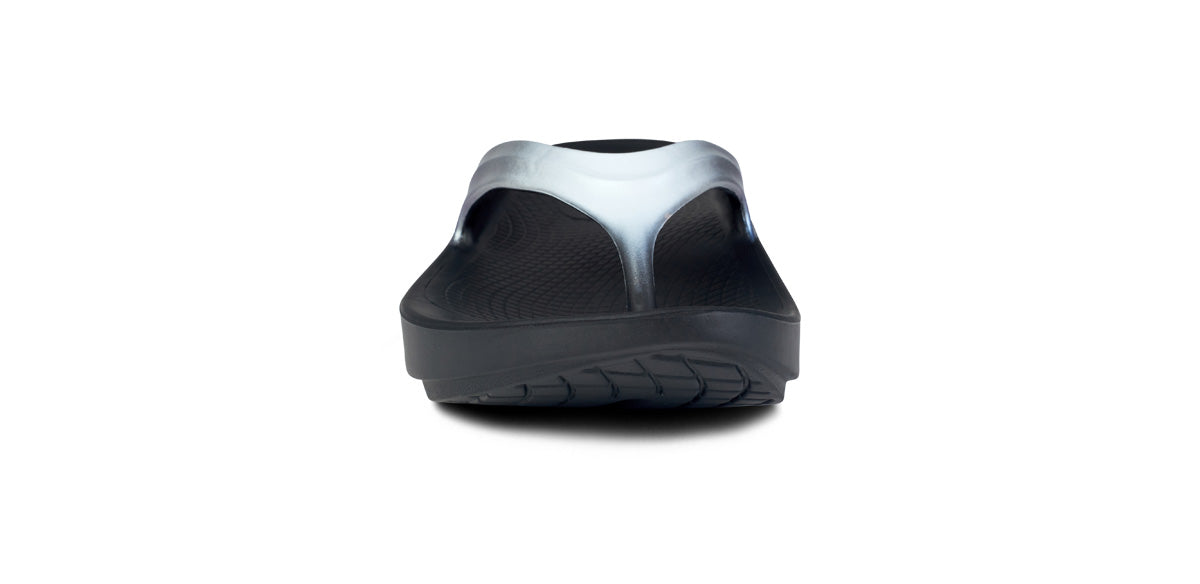 Oofos Women's Luxe Sandal Frost