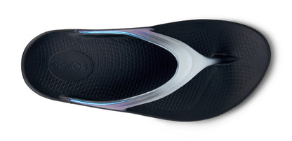Oofos Women's Luxe Sandal Frost