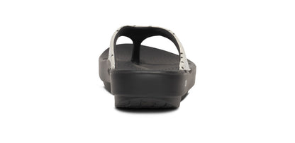 Oofos Women's Limited Sandal Pebble