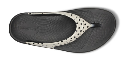 Oofos Women's Limited Sandal Pebble