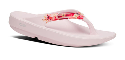 Oofos Women's Limited Sandal Primrose Blossom