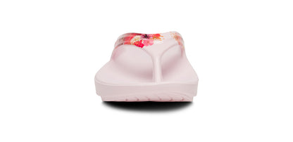 Oofos Women's Limited Sandal Primrose Blossom