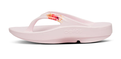Oofos Women's Limited Sandal Primrose Blossom