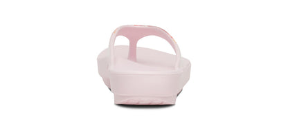 Oofos Women's Limited Sandal Primrose Blossom