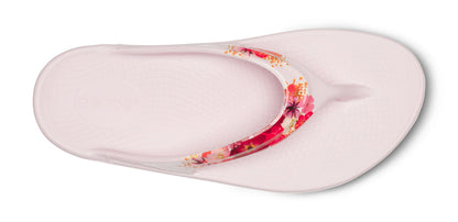 Oofos Women's Limited Sandal Primrose Blossom