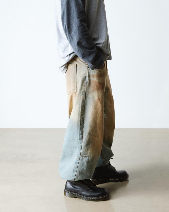 Dr Martens Vegan 1460 Felix Lace Up Boots - Black