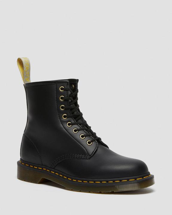 Dr. Martens Vegan 1460 Felix Lace Up Boots Black - Womens