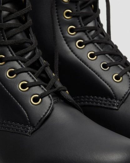Dr. Martens Vegan 1460 Felix Lace Up Boots Black - Womens