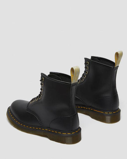Dr. Martens Vegan 1460 Felix Lace Up Boots Black - Womens