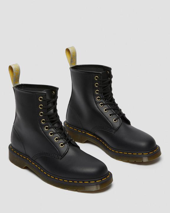 Dr. Martens Vegan 1460 Felix Lace Up Boots Black - Womens
