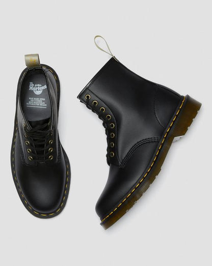 Dr. Martens Vegan 1460 Felix Lace Up Boots Black - Womens