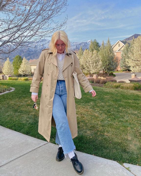 Dr Martens Vegan 1461 Felix Oxford Shoes - Black