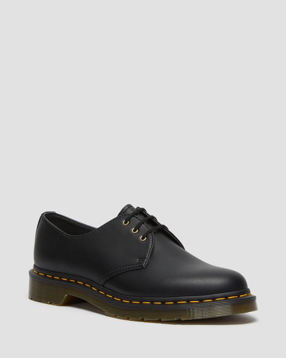 Dr. Martens Vegan 1461 Felix Oxford Shoes Black - Womens