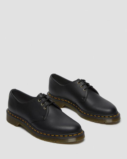 Dr Martens Vegan 1461 Felix Oxford Shoes - Black