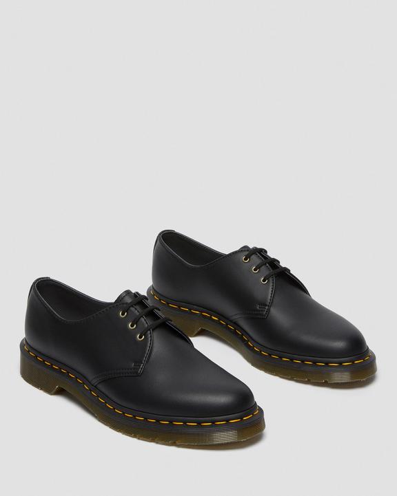 Dr Martens Vegan 1461 Felix Oxford Shoes - Black
