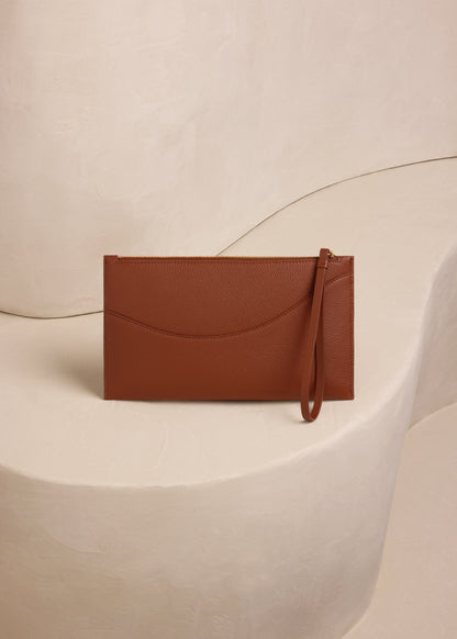 Polene Sierra Pouch Duo Cognac