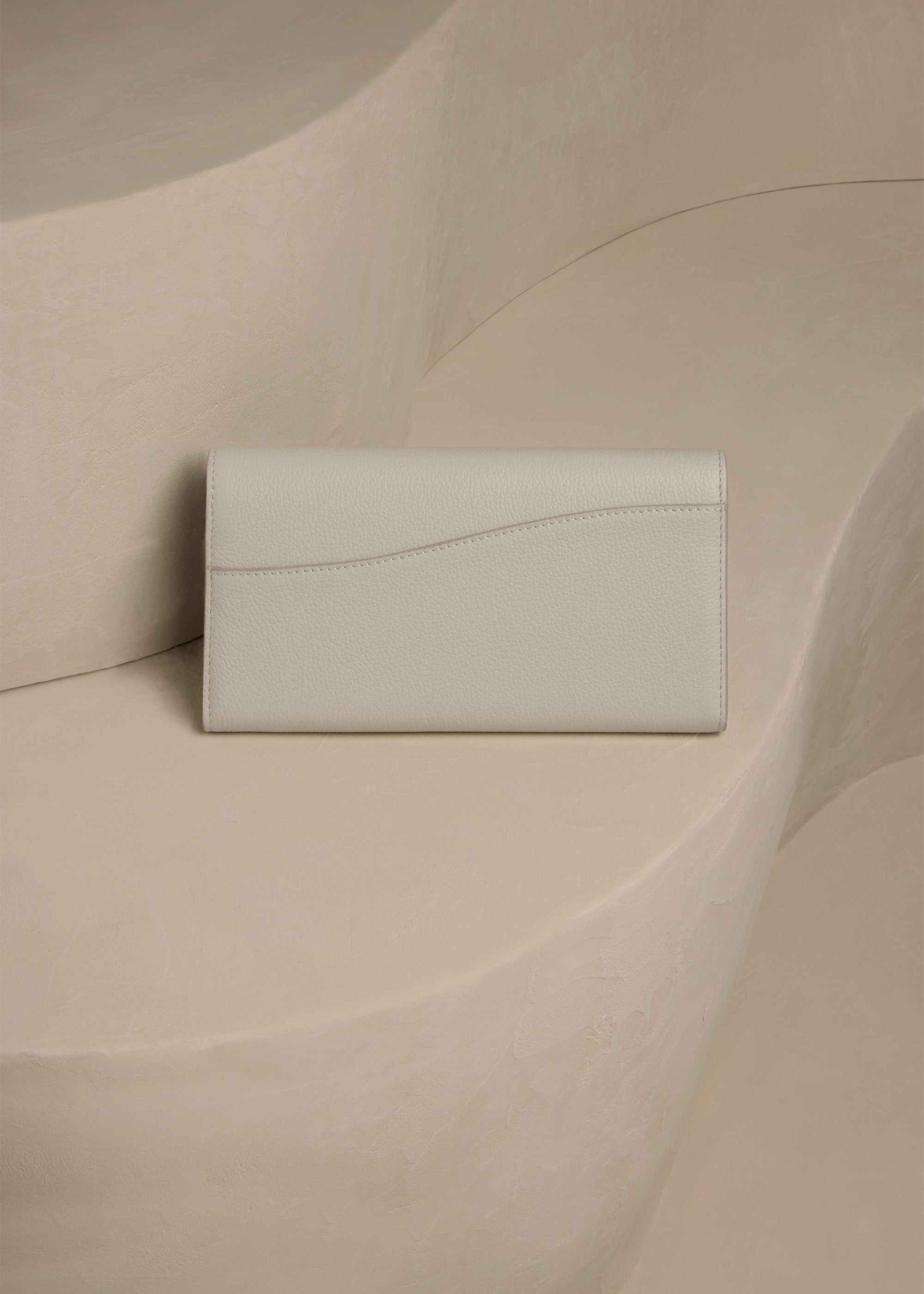 Polene Sierra Wallet Duo Chalk