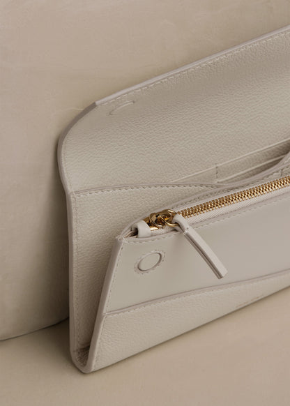 Polene Sierra Wallet Duo Chalk