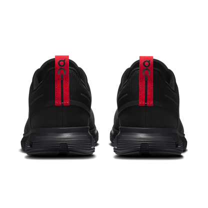 On Cloud 6 Waterproof Black Eclipse