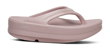 Oofos Women's Platform Sandal Stardust