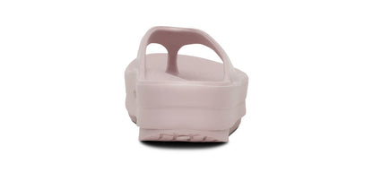 Oofos Women's Platform Sandal Stardust