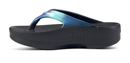 Oofos Women's Luxe Sandal Atlantis
