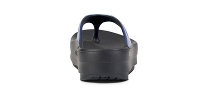Oofos Women's Luxe Platform Sandal Calypso
