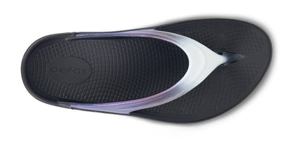 Oofos Women's Luxe Platform Sandal Calypso