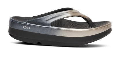 Oofos Women's Platform Sandal Latte Fade