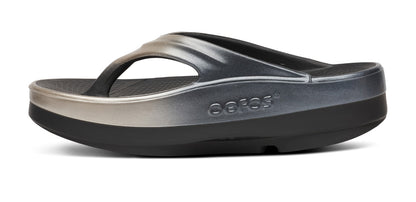 Oofos Women's Platform Sandal Latte Fade