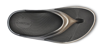 Oofos Women's Platform Sandal Latte Fade