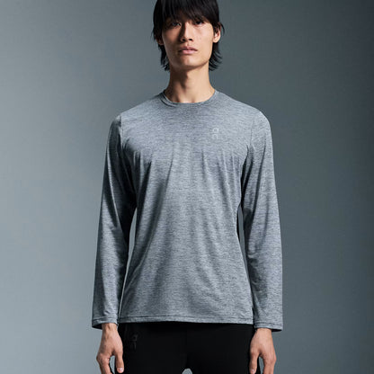 On Core Long-T Heather Gray
