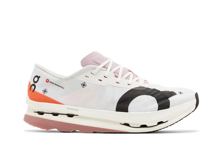 On Running Cloudboom Echo 3 White Flame