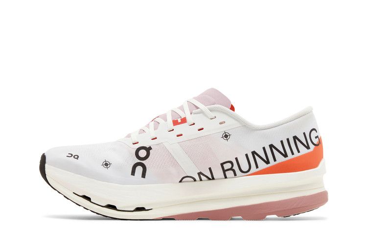 On Running Cloudboom Echo 3 White Flame