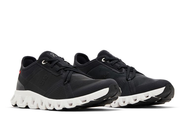 On Running Cloud X 3 AD Black White