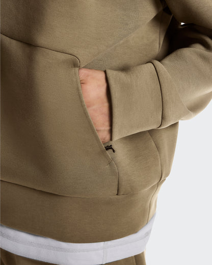 On Focus Tech Hoodie Kalamata