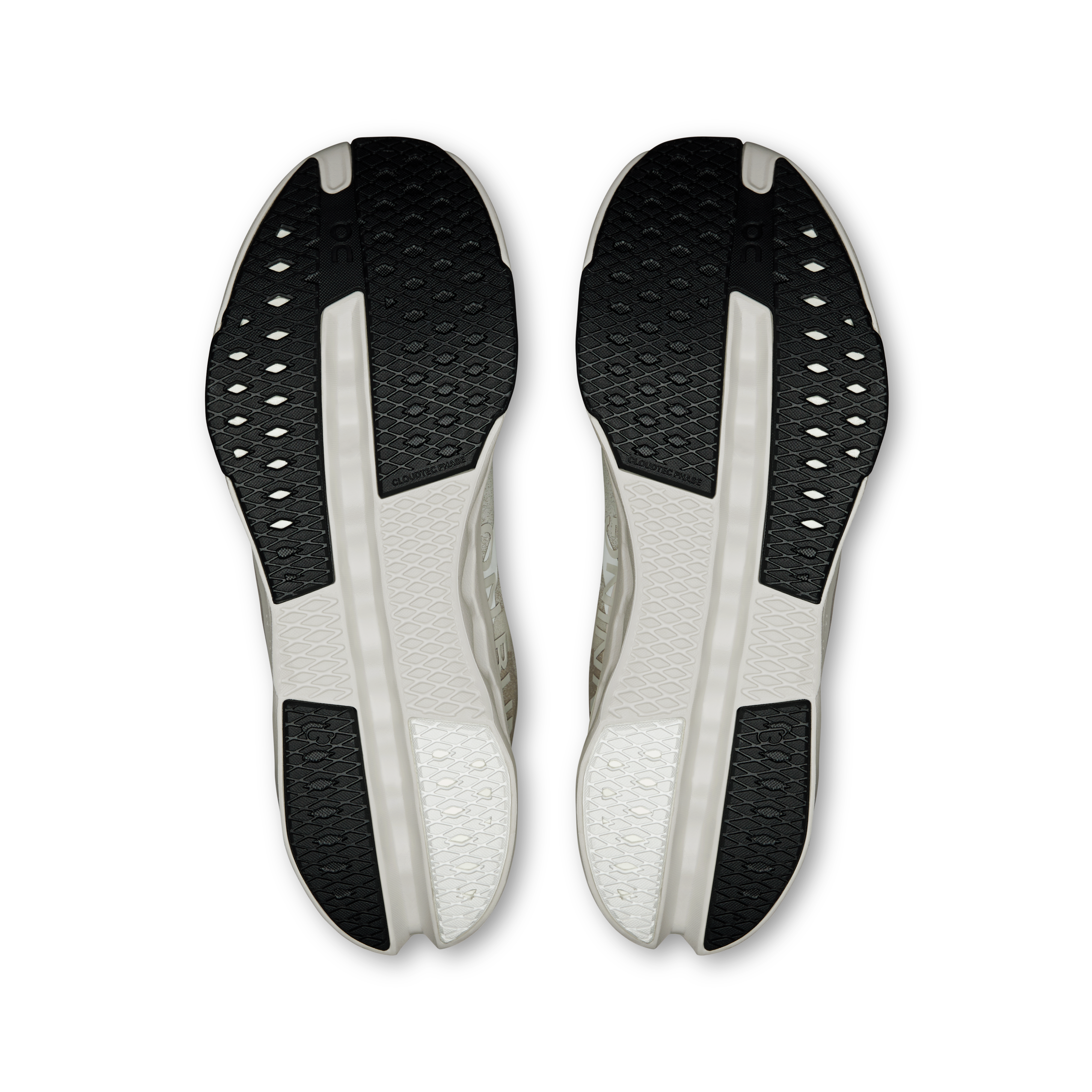 On Cloudsurfer Next Fog Ivory