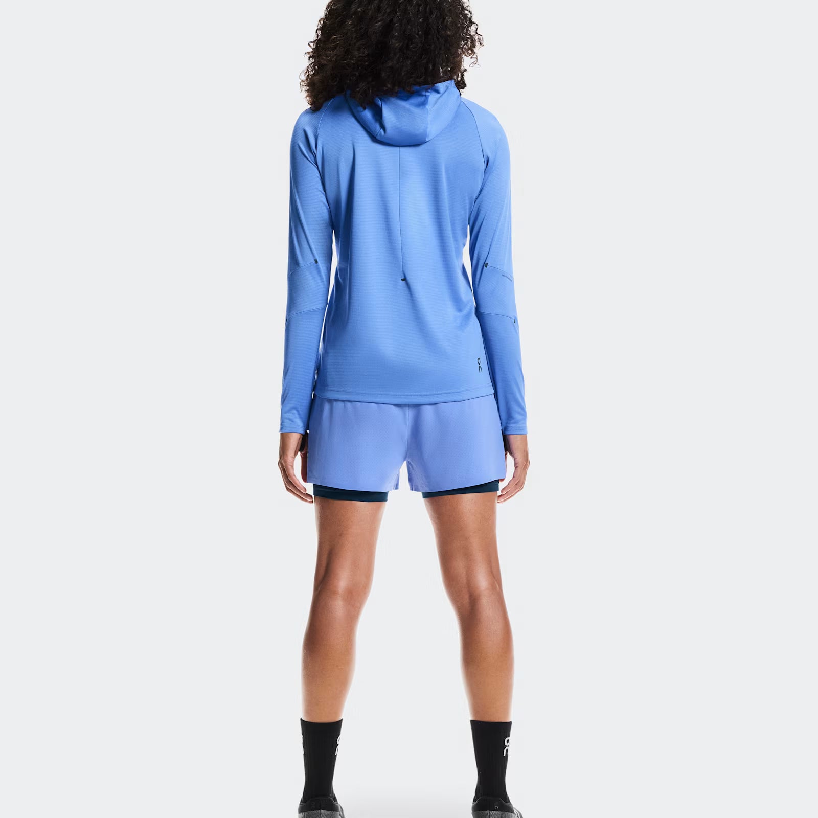 On Climate Zip Hoodie Sailor (Women'S)