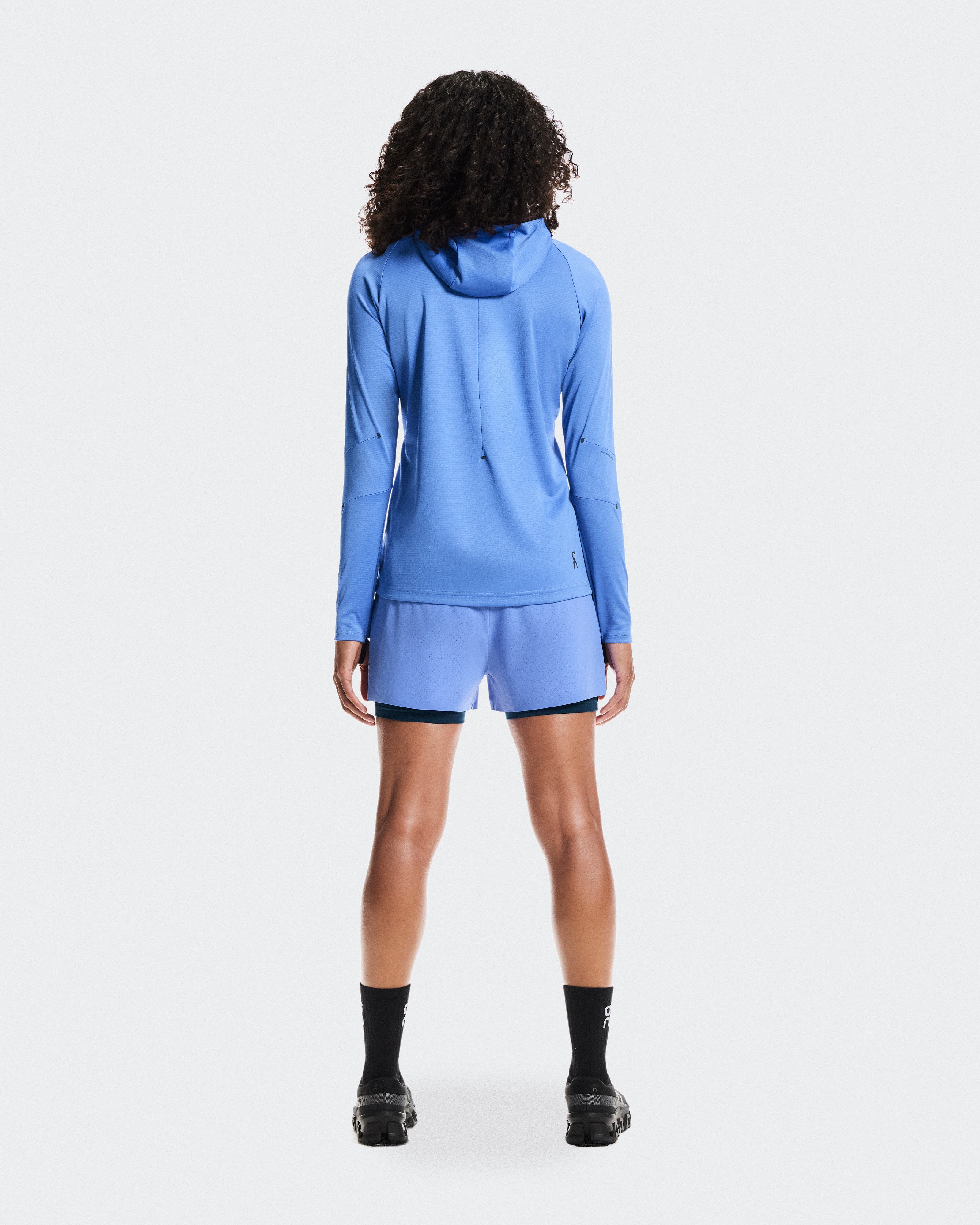 On Climate Zip Hoodie Sailor (Women'S)